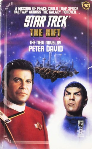 The Rift (Star Trek #57)