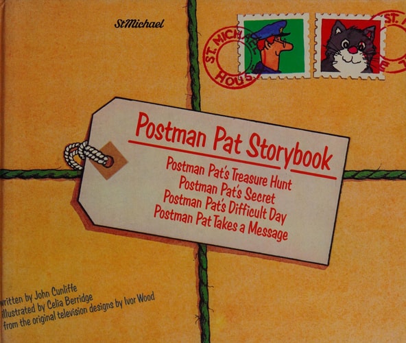 Postman Pat's Secret, Difficult Day, and Takes a Message (Postman Pat)