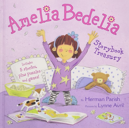 Amelia Bedelia Storybook Treasury Amelia Bedelia's First Day of School; Amelia Bedelia's First Field Trip; Amelia Bedelia Makes a Friend; Amelia Bedelia Sleeps Over; Amelia Bedelia Hits the Trail