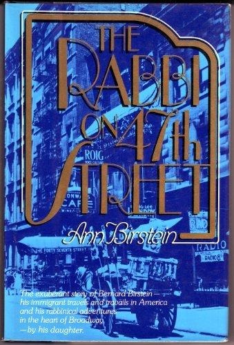 Rabbi on Forty-Seventh Street: The Story of Her Father