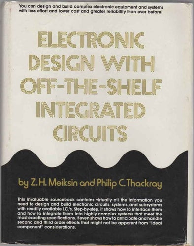 Electronic design with off-the-shelf integrated circuits
