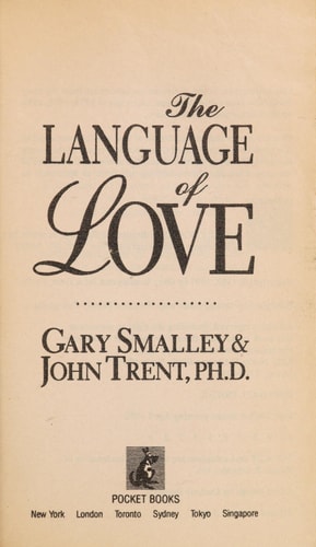 Language of Love: Language of Love