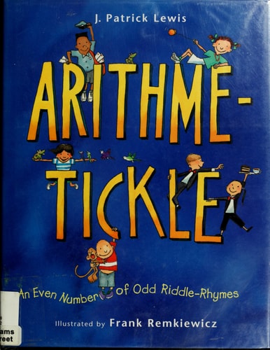 Arithme-Tickle: An Even Number of Odd Riddle-Rhymes