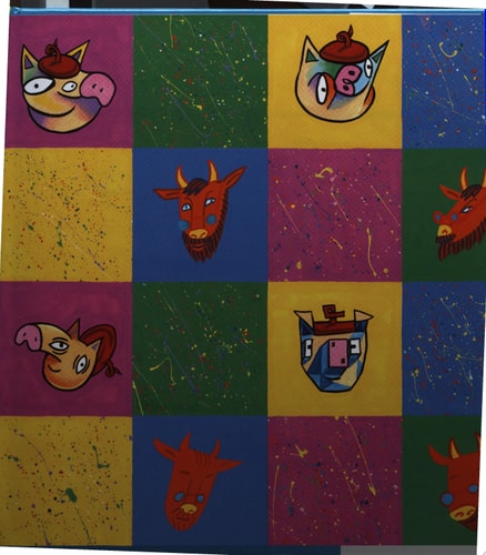 When Pigasso Met Mootisse