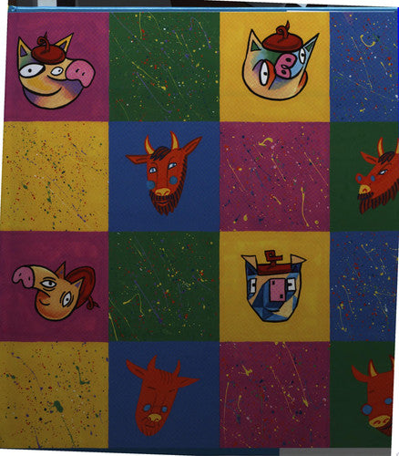When Pigasso Met Mootisse