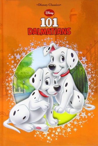 Disney's 101 Dalmatians (Disney Classics: Diecut)