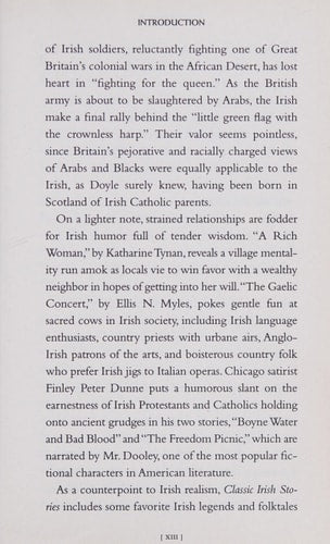 Classic Irish Stories