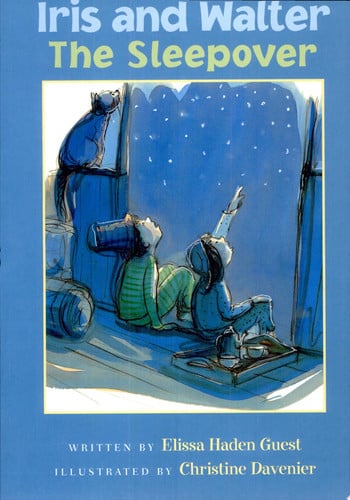 Iris and Walter: The Sleepover (Iris and Walter, 4)
