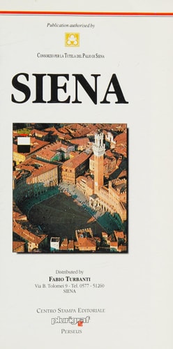 Siena Guide with Plan