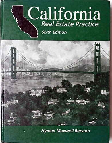 California Real Estate Practice