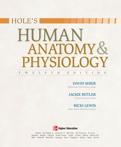 Hole's Human Anatomy & Physiology [Hardcover]