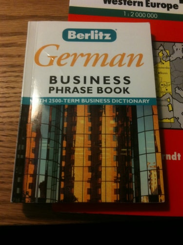 Berlitz German Business Phrase Book (English and German Edition)