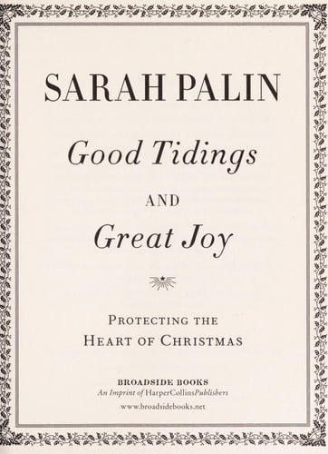 Good Tidings and Great Joy: Protecting the Heart of Christmas
