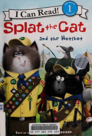 Splat the Cat and the Hotshot (I Can Read Level 1)