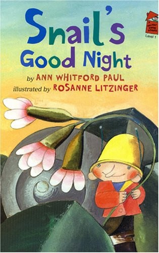Snail's Good Night (Holiday House Readers Level 2)