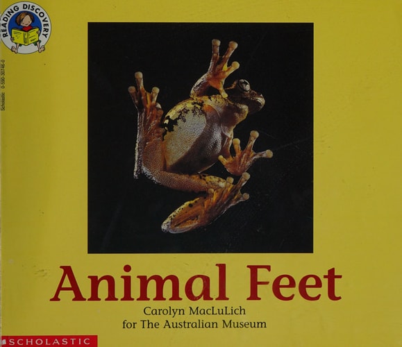 Animal Feet (Reading Discovery)