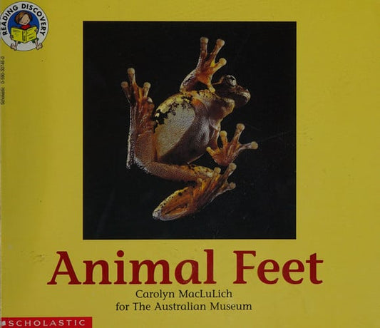 Animal Feet (Reading Discovery)