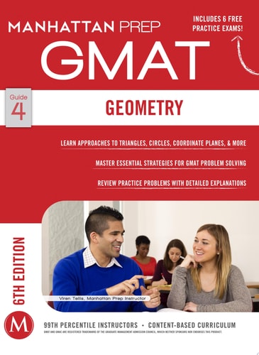 GMAT Geometry (Manhattan Prep GMAT Strategy Guides)
