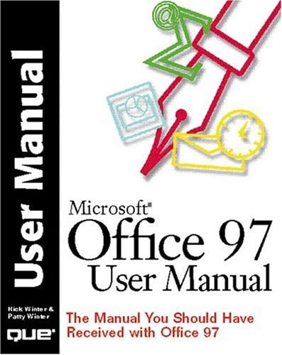 Microsoft Office 97 Users Manual