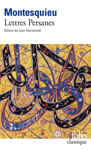 Lettres Persanes (Folio (Gallimard)) (French Edition)