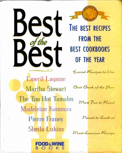 Best of the Best the Best Recipes From T