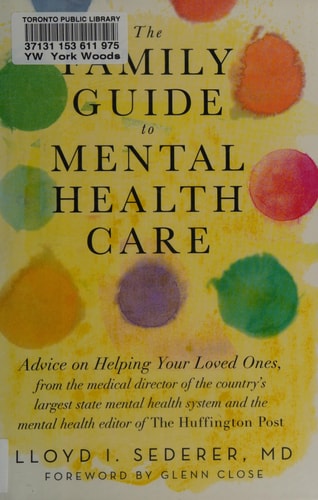 The Family Guide to Mental Health Care