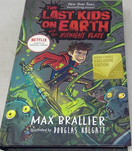 The Last Kids on Earth and the Midnight Blade