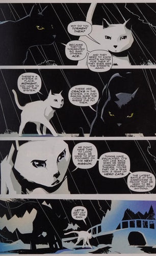 Hero Cats: Midnight Over Stellar City Volume 1 (HERO CATS MIDNIGHT OVER STELLAR CITY TP)