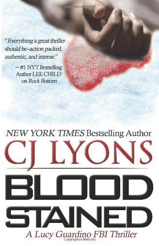 Blood Stained: A Lucy Guardino FBI Thrillers, Book #2