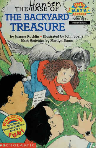 The Case of the Backyard Treasure (Hello Math Reader, Level 4) (Hello Reader, Math)