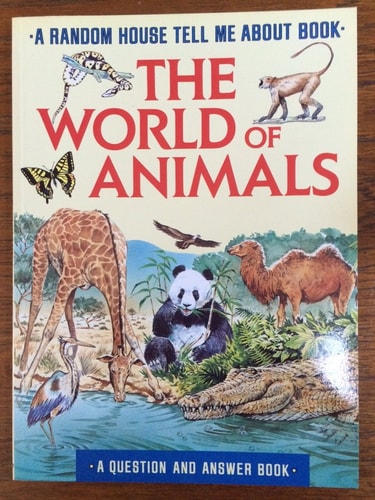 WORLD OF ANIMALS (Tell Me About)