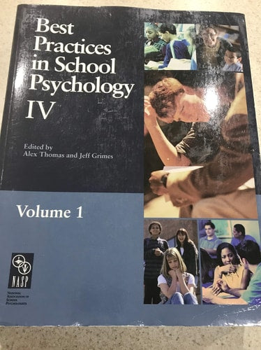 Best Practices in School Psychology