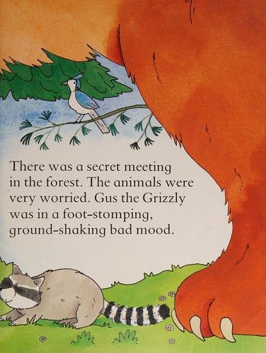 The Tale of Gus the Grumbly Grizzly (Kingfisher Foldouts)