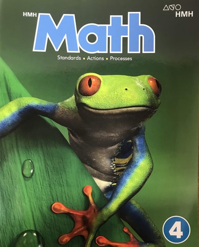 Student Workbook Grade 4 2018 (Math, Standards, Actions, Processes)