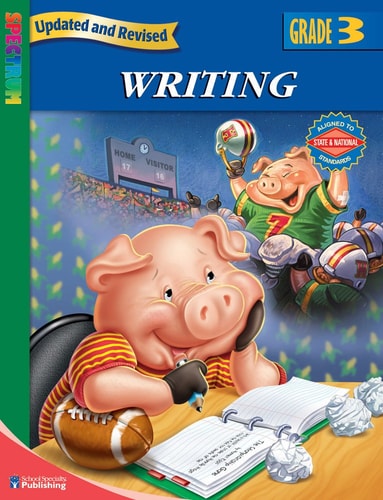 Writing, Grade 3 (Spectrum)