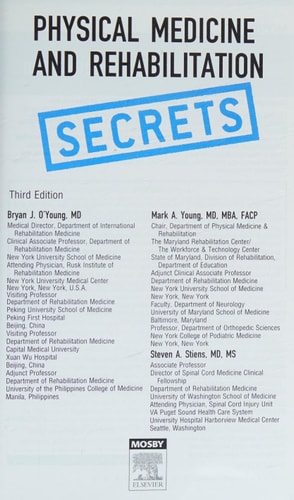 Physical Medicine & Rehabilitation Secrets