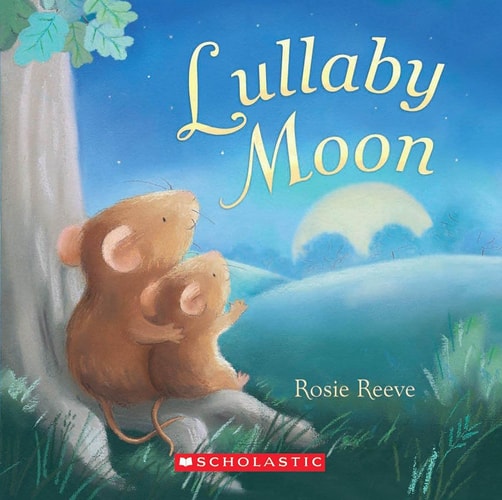 Lullaby Moon (6x6 inches)