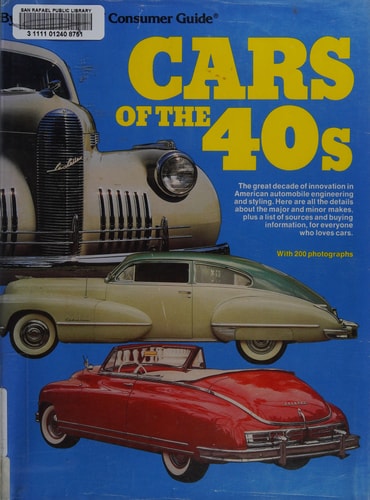 Cars Of The 40s