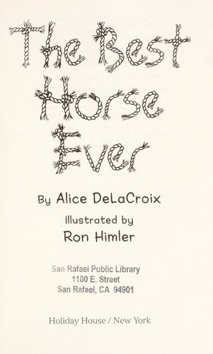 The Best Horse Ever