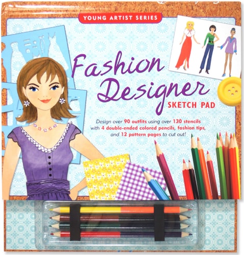 Fashion Designer Sketch Pad