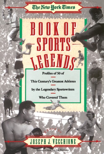 New York Times Book of Sports Legends
