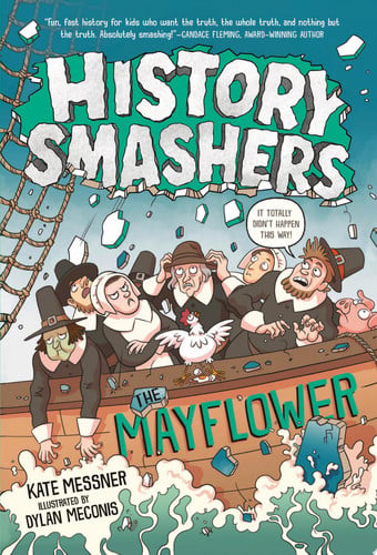 History Smashers: The Mayflower