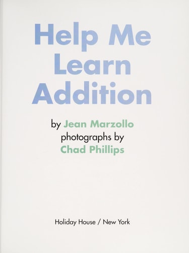 Help Me Learn Addition