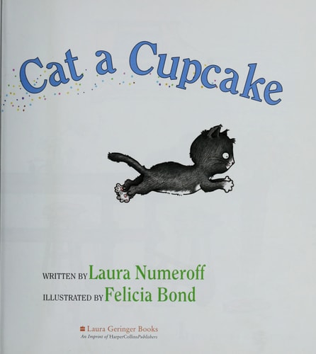 If You Give a Cat a Cupcake