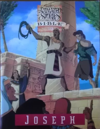 Joseph in Egypt Activity Book