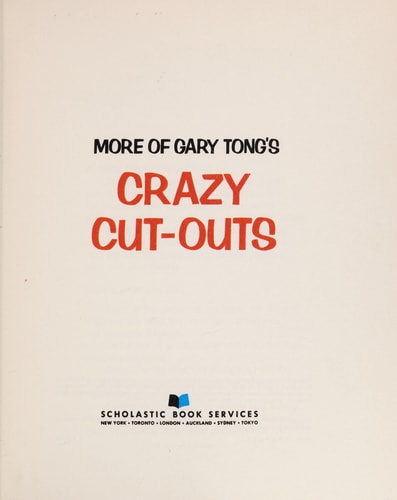 More of Gary Tong's Crazy Cut-Outs