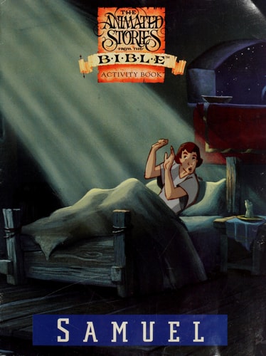 Samuel (The Animated Stories From The Bible Activity Book)