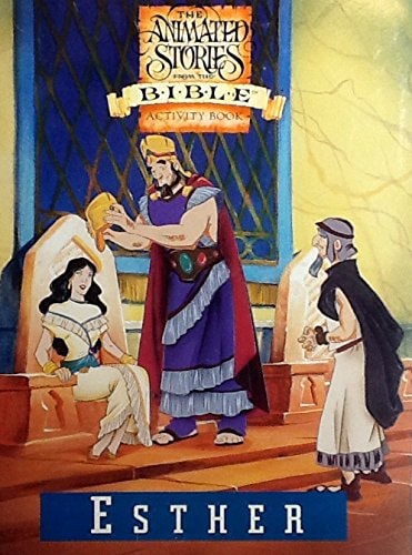 The Animated Stories from the Bible Activity Book: Esther (The Animated Stories from the Bible)