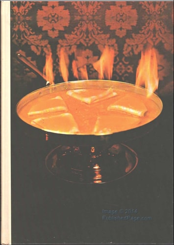 The Fondue and Buffet Cookbook (Southern Living Cookbook Library) by Oxmoor House, Inc. (1976) Hardcover