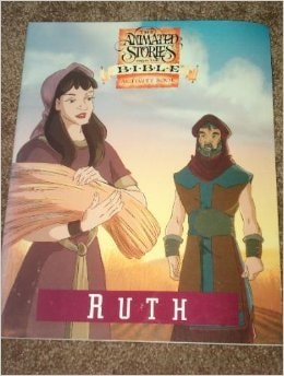 Ruth Activity Book (The Animated Stories from the Bible)
